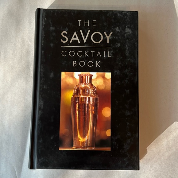 The Savoy Cocktail Book. 2003 edition - Picture 1 of 5